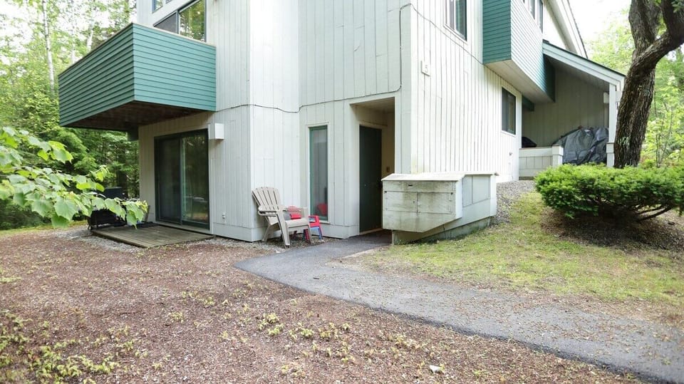Front of Condo Near Town Square Waterville Valley
