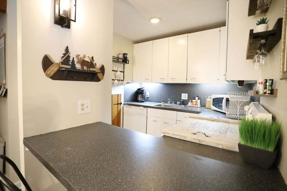 Full Kitchen in Pet Friendly Condo