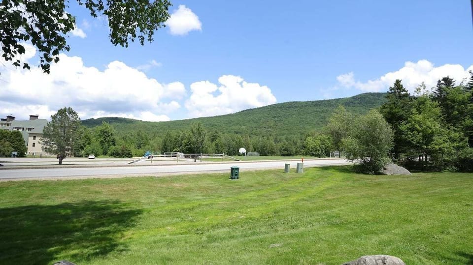 View from Living Room of Waterville Valley