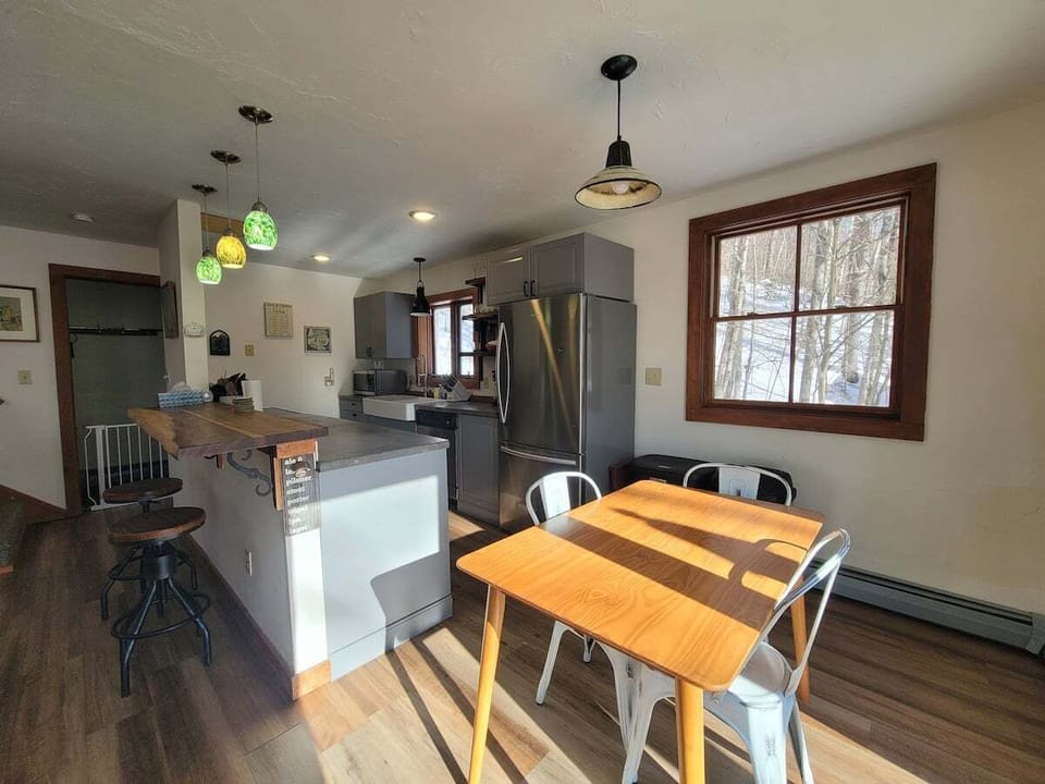 Cozy dining area