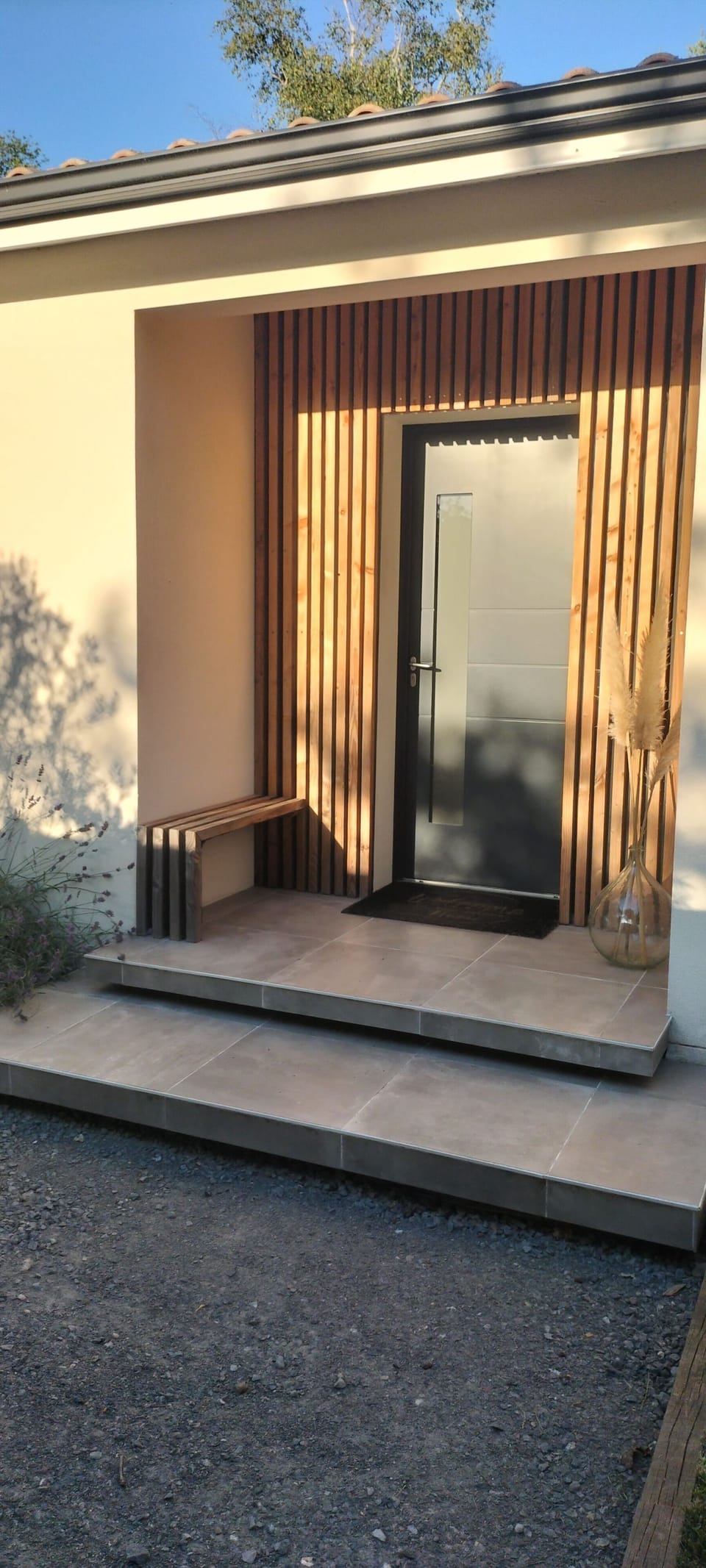 Exterior detail