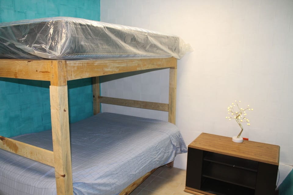 Basic Shared Dormitory, Balcony