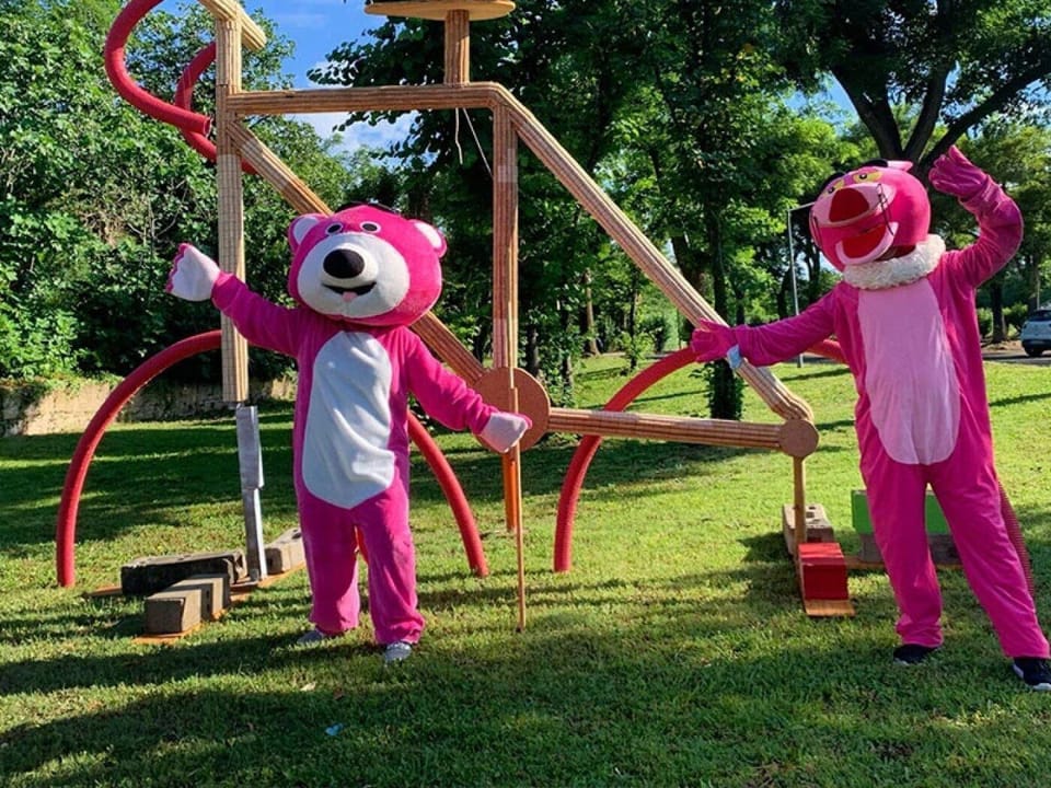 Children's area