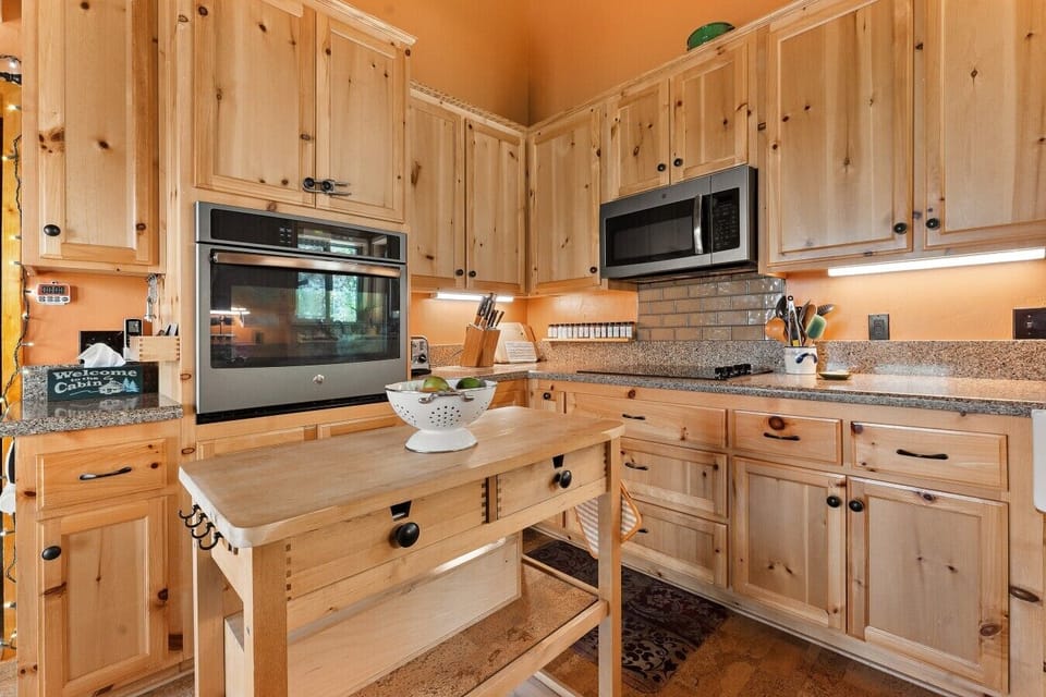Our kitchen has everything you will need!