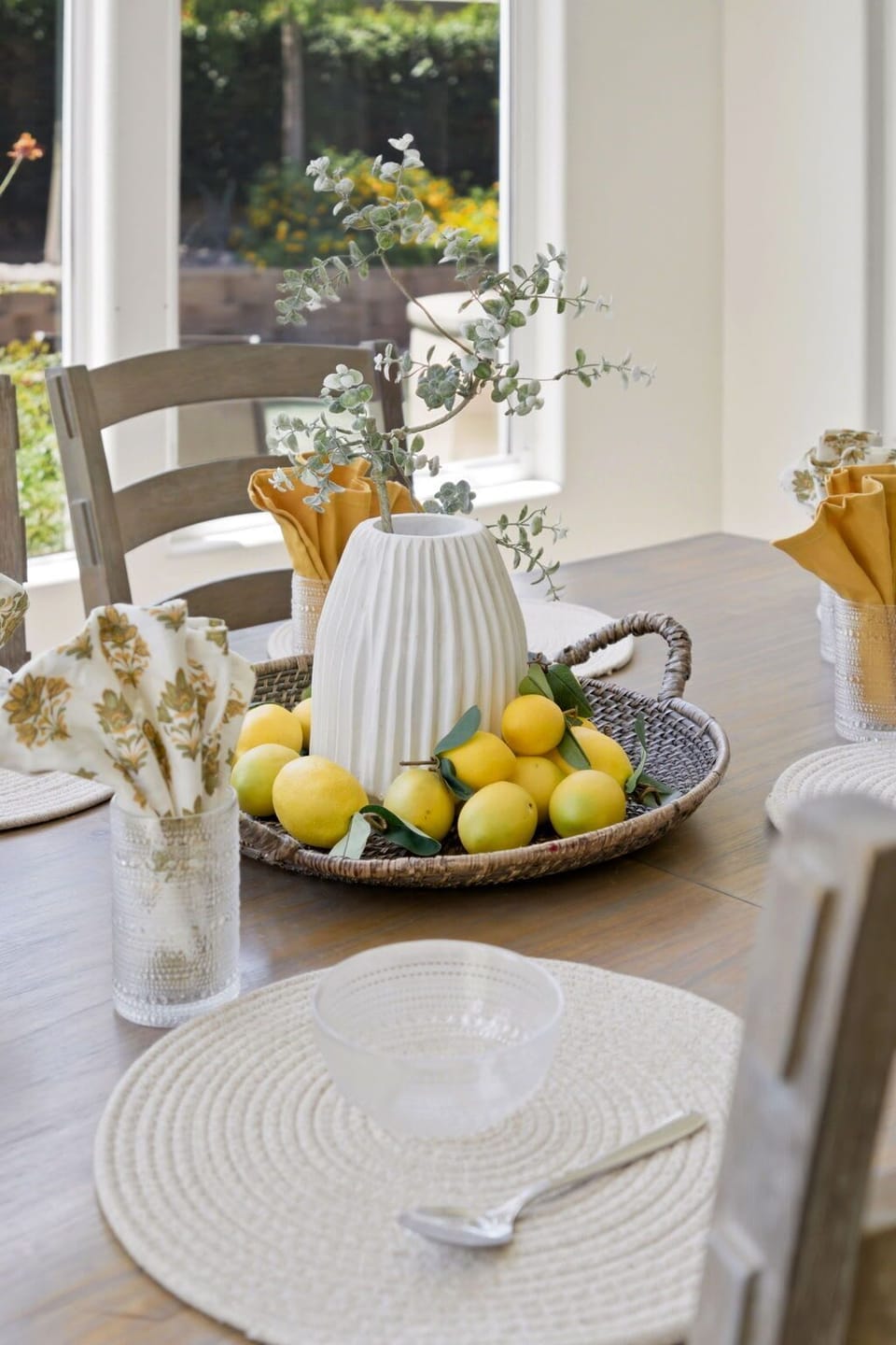 Enjoy meals, conversation, and special moments together in this cozy and inviting dining space.