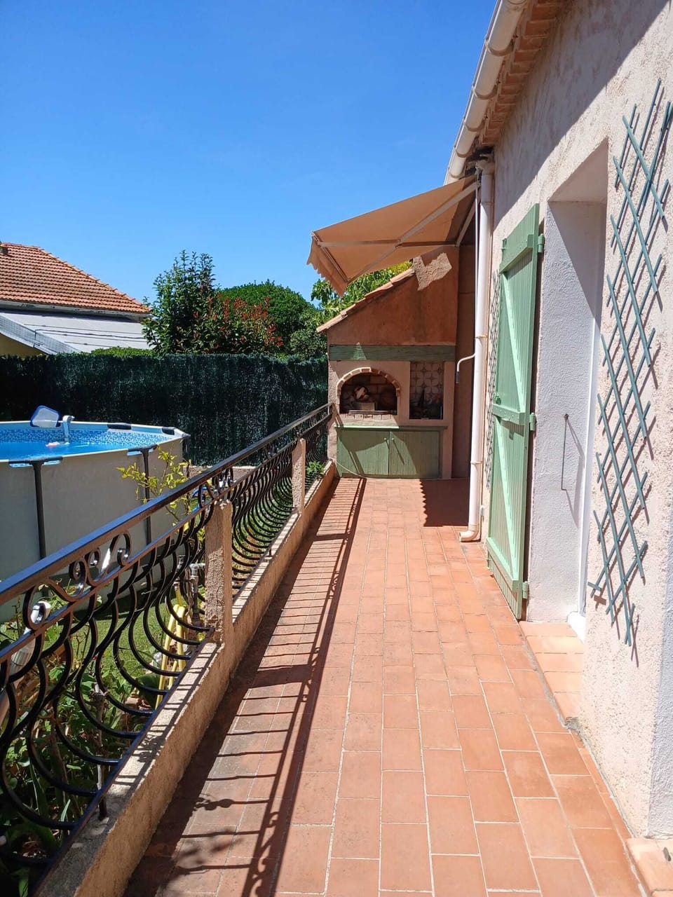 Terrace/patio