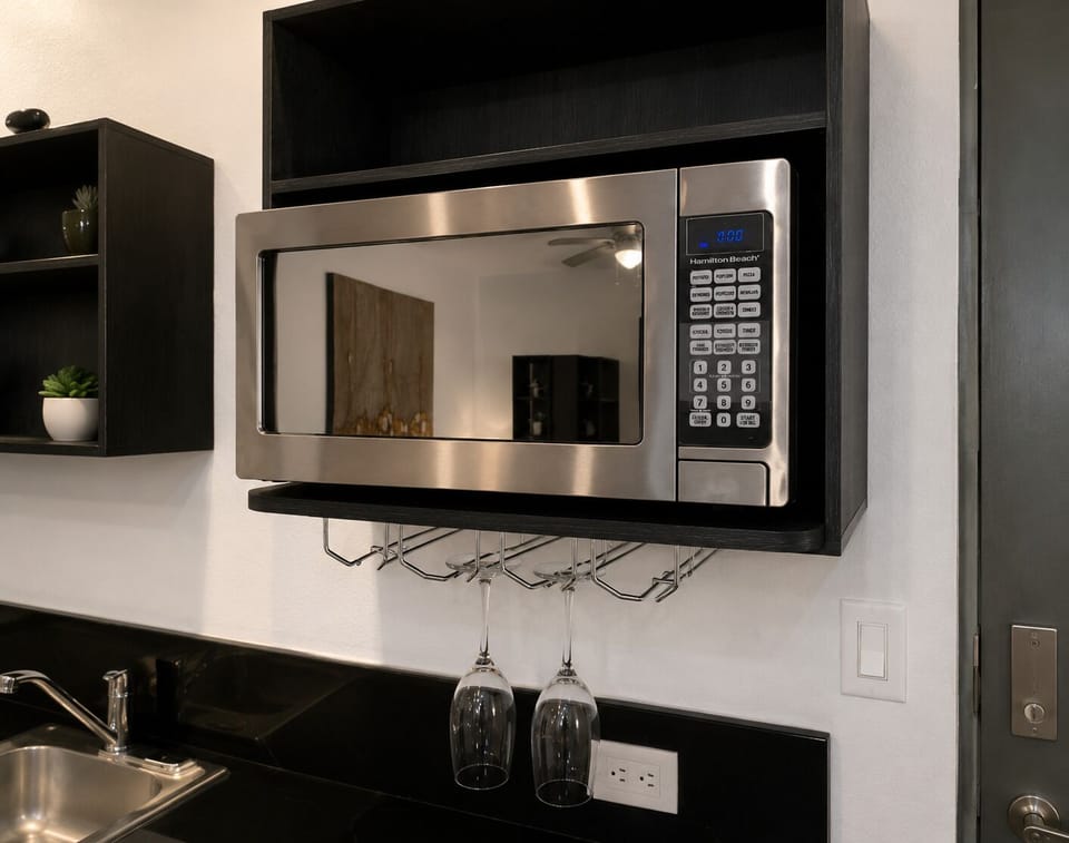 Private kitchenette