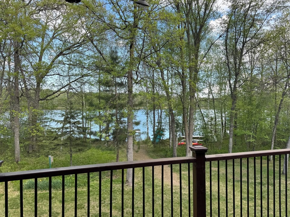 Step outside and let nature do the rest.