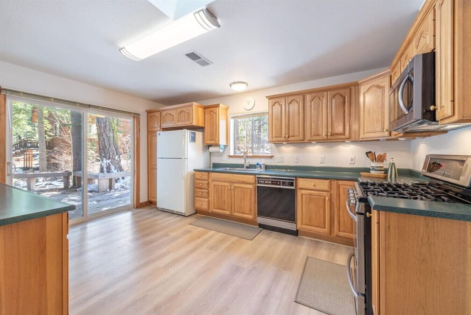 Simple but well-appointed kitchen