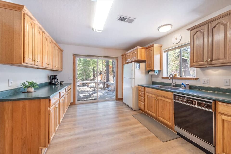 Simple but well-appointed kitchen
