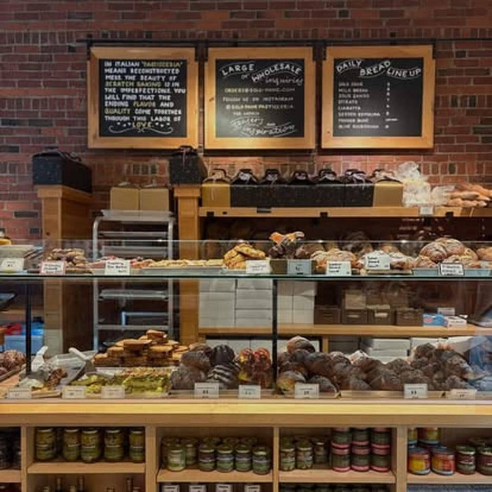 Visit the local restaurants and cafes 