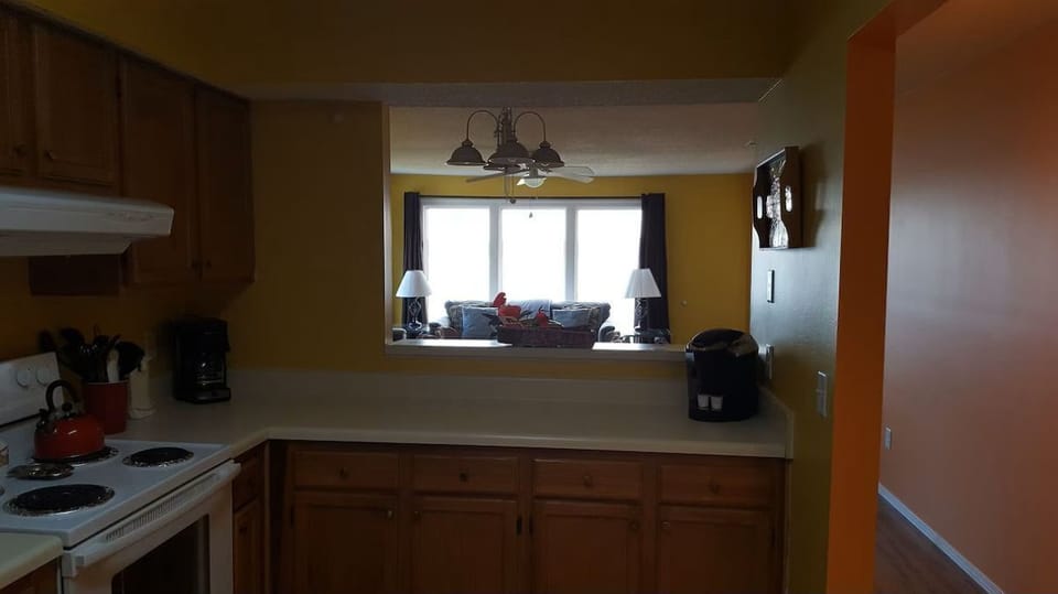 view from center of kitchen 