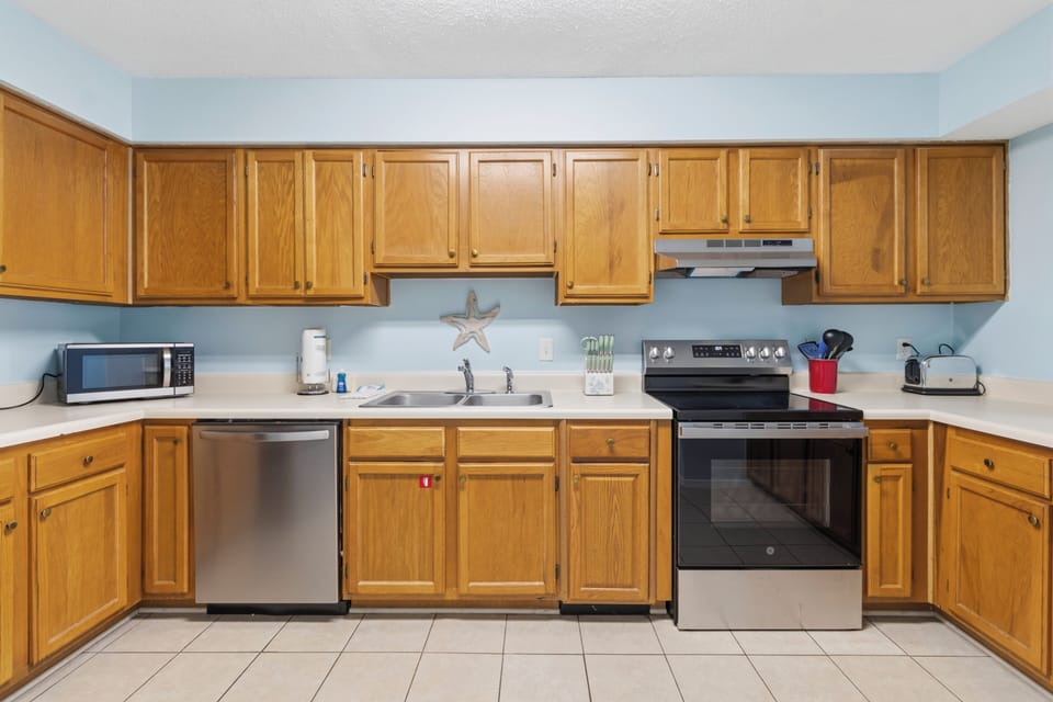 large kitchen