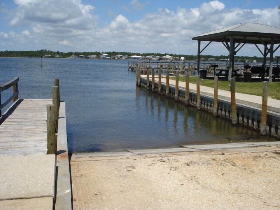 boat ramp