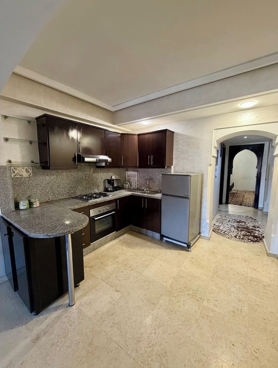 Studio, City View | Private kitchen