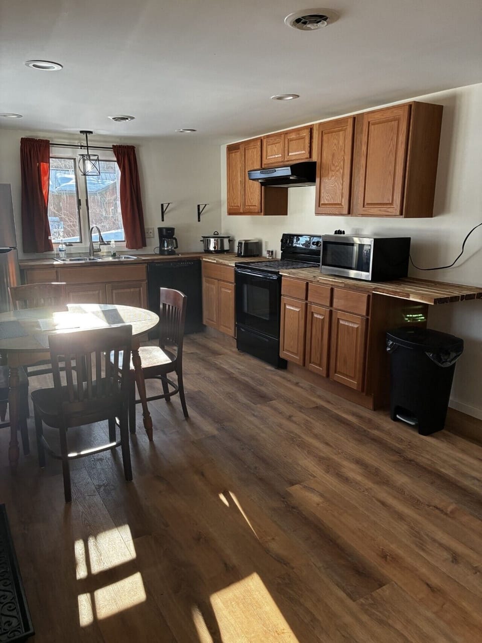Kitchen viewed from Livingroom Cabin 5