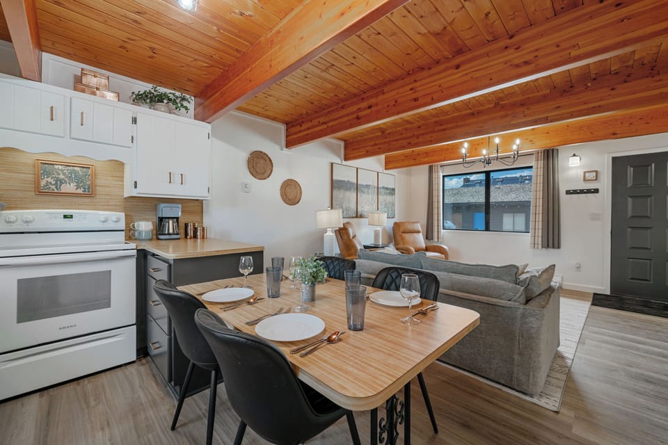 Luxury Townhome | Private kitchen | Highchair