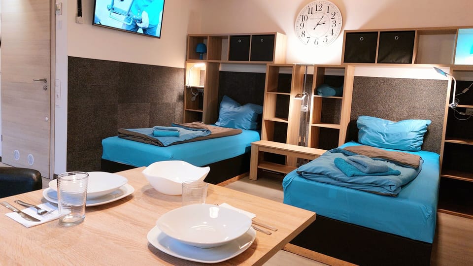 Comfort Apartment, Garden View | Blackout drapes, soundproofing, iron/ironing board (on request)