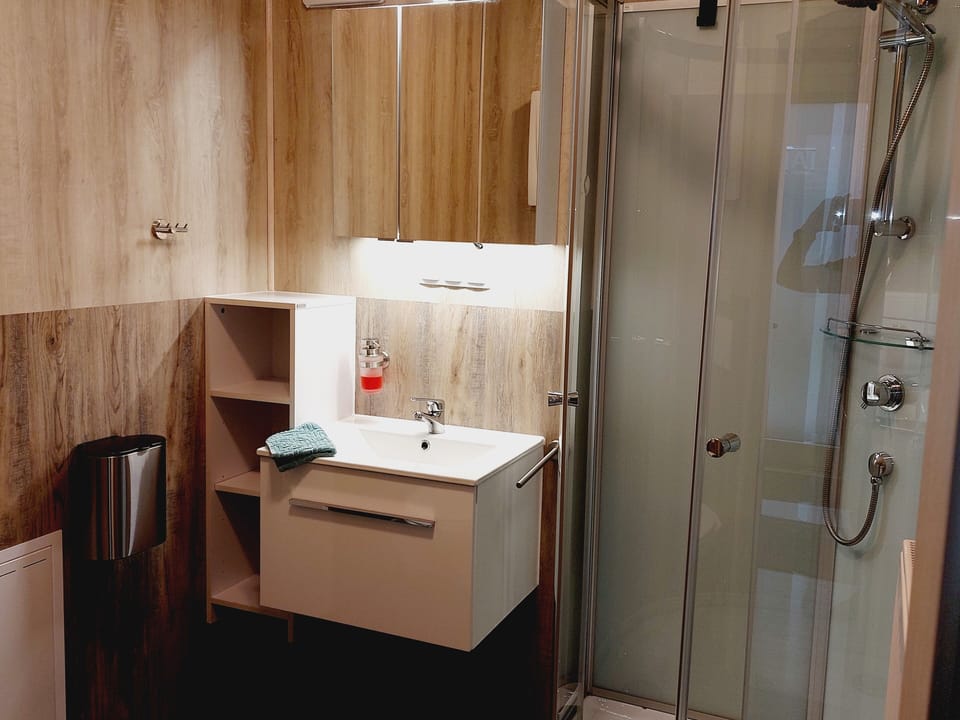 Comfort Apartment, Garden View | Bathroom