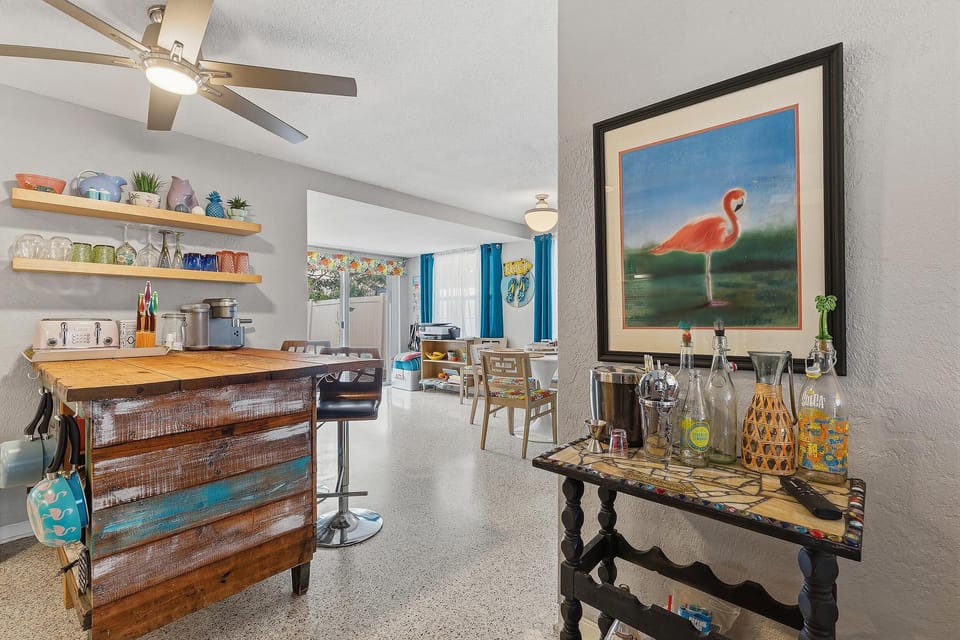 House, Multiple Beds (Mid-Century Beach House) | Interior