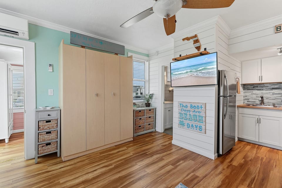 Condo, Multiple Beds (Atlantic Sand Dollar 106- The Salty S) | Private kitchen