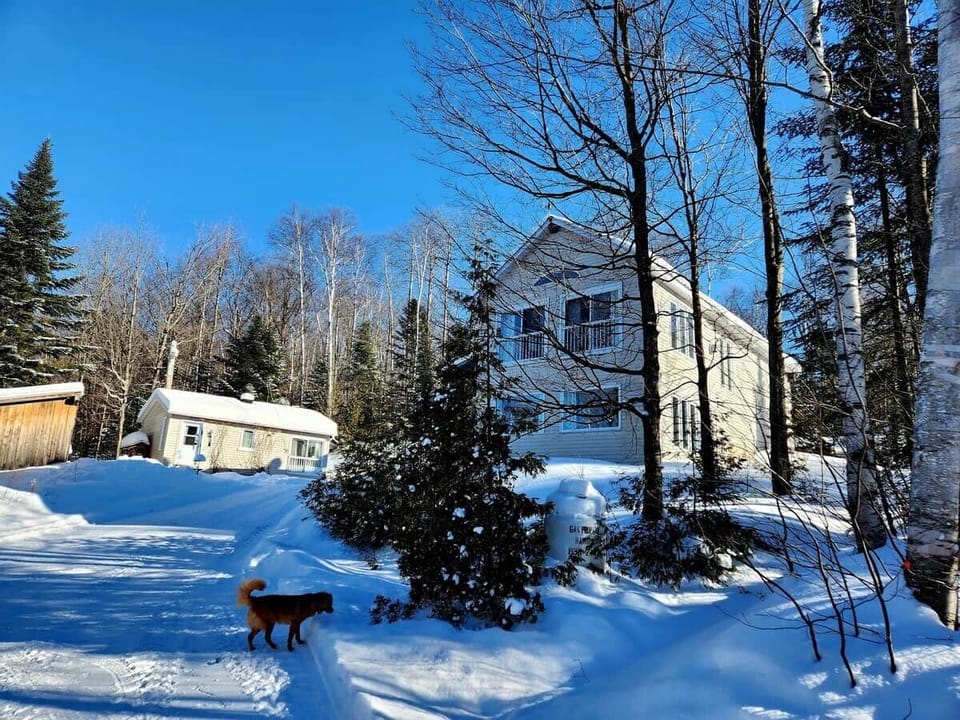 Maison l'hiver