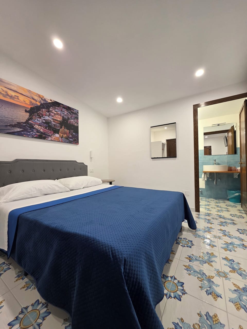 Standard Double Room | Minibar, desk, iron/ironing board, free WiFi