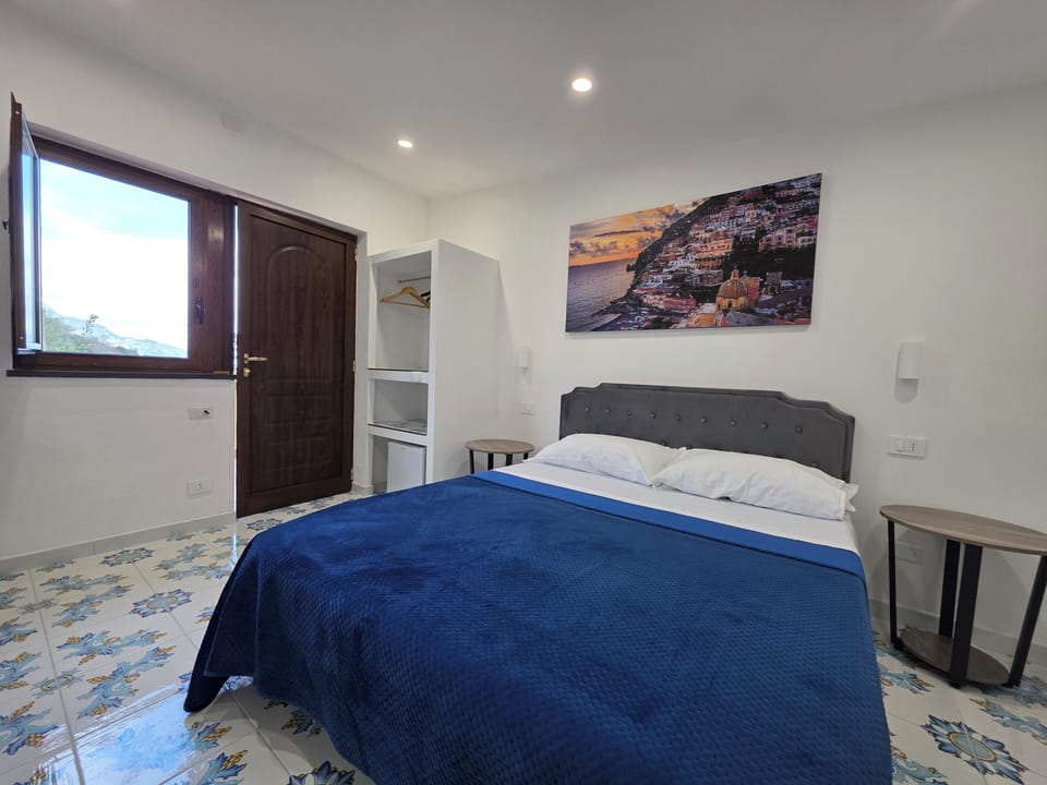 Standard Double Room | Minibar, desk, iron/ironing board, free WiFi