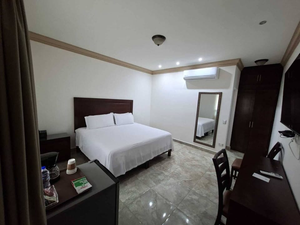 In-room safe, desk, laptop workspace, iron/ironing board