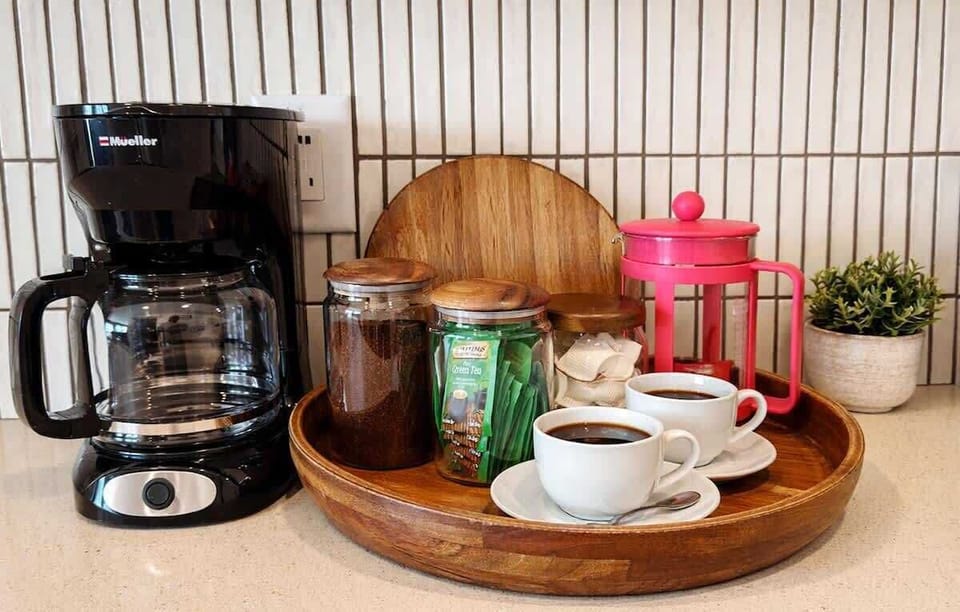 Coffee and/or coffee maker