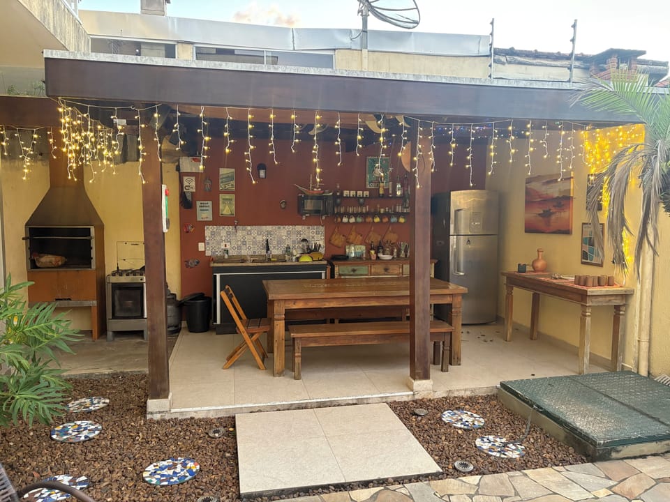 Comfort Suite, Air conditioning, Poolside | Outdoor dining