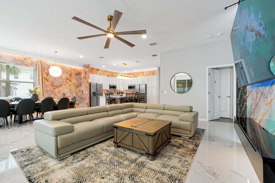 Large living room