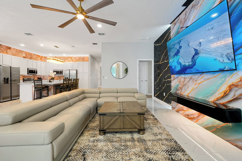 Large living room