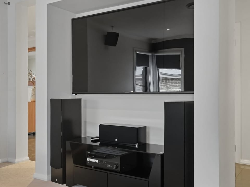 TV + Sound System