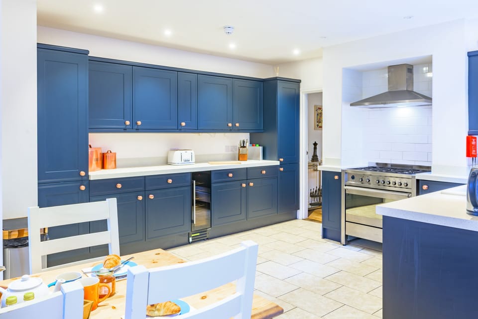 Ground floor: Wine fridge keeping your vino perfectly chilled