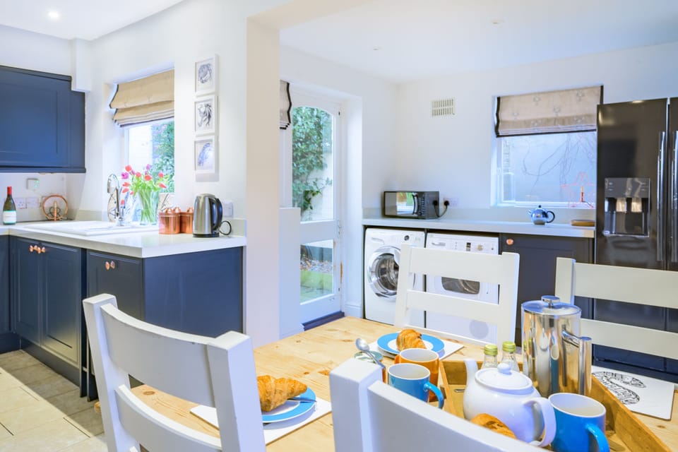 Ground floor: Breakfast made easy