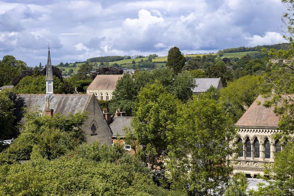 The Copper Bedroom Views - StayCotswold