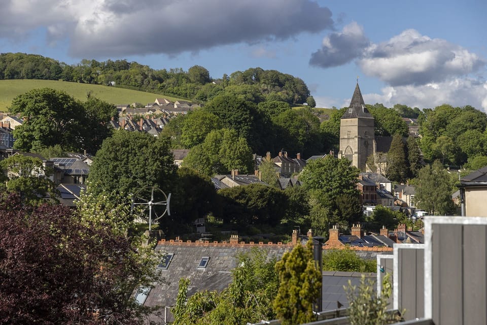 The Copper Bedroom Views - StayCotswold