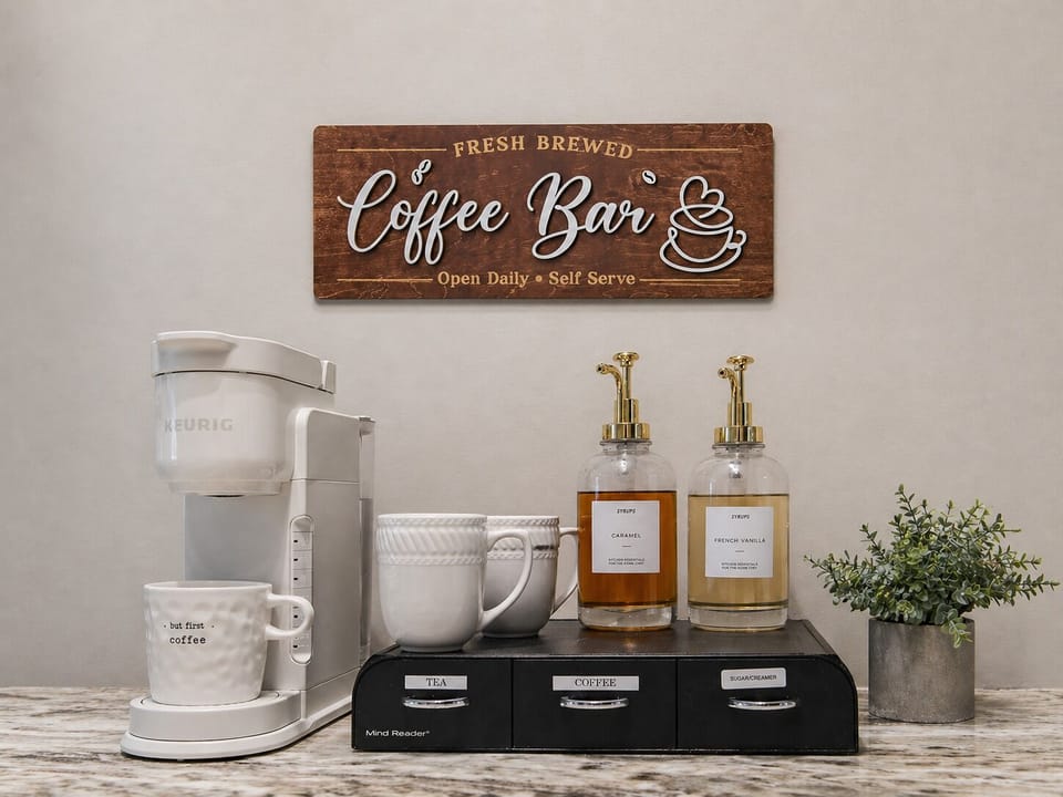 Coffee and/or coffee maker