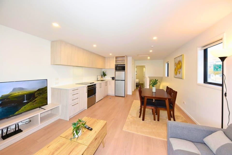 Living Area and Dining Area