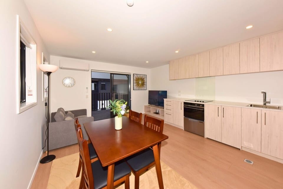 Living Area and Dining Area
