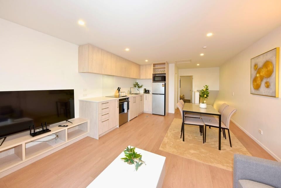 Living Area and Dining Area