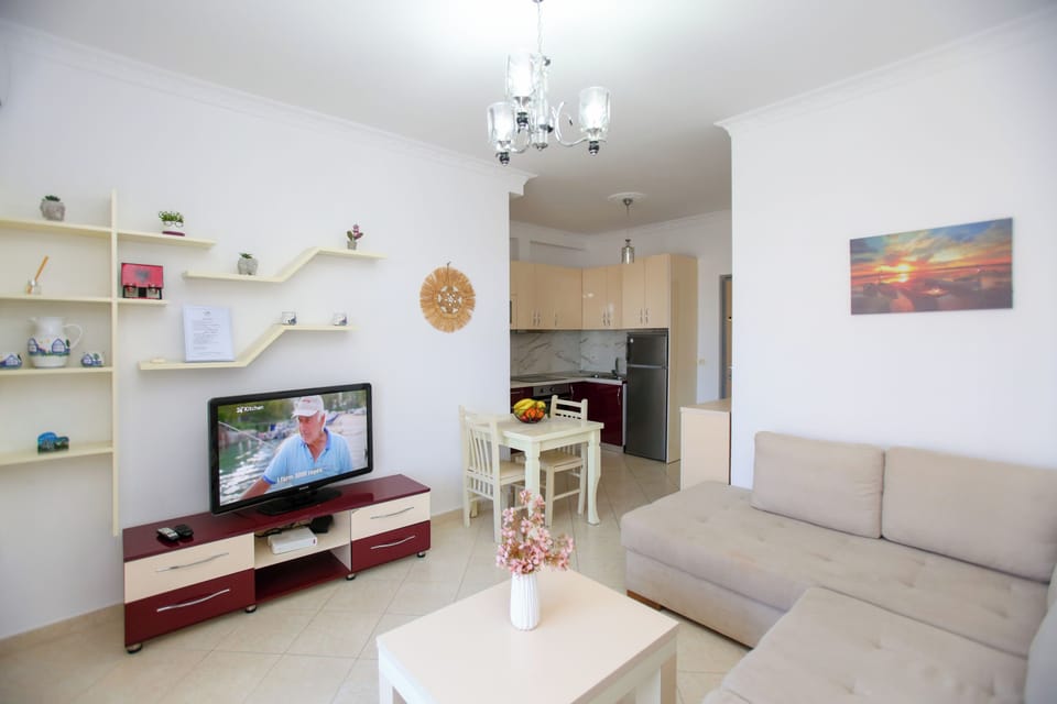 Living and dining room