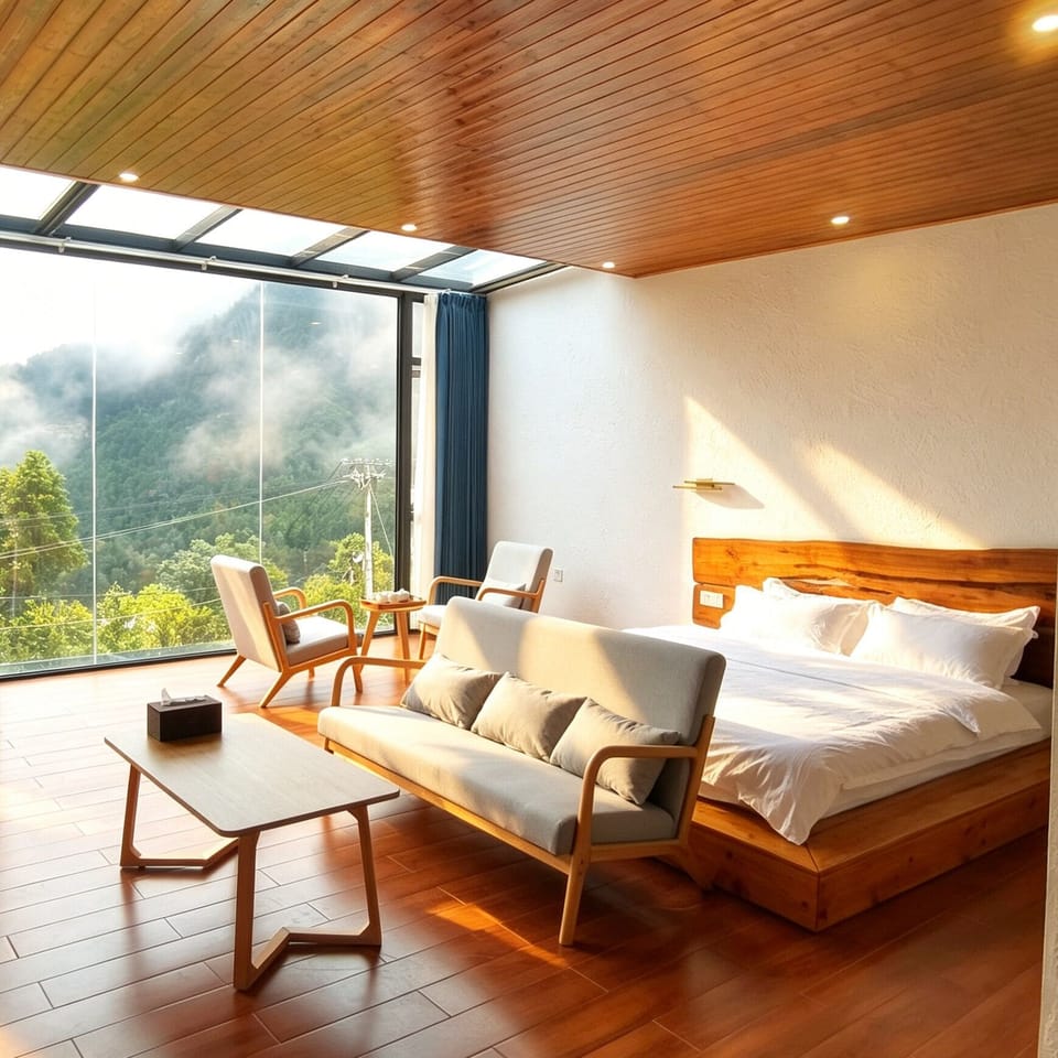 Signature Twin Room | Soundproofing, WiFi (free)