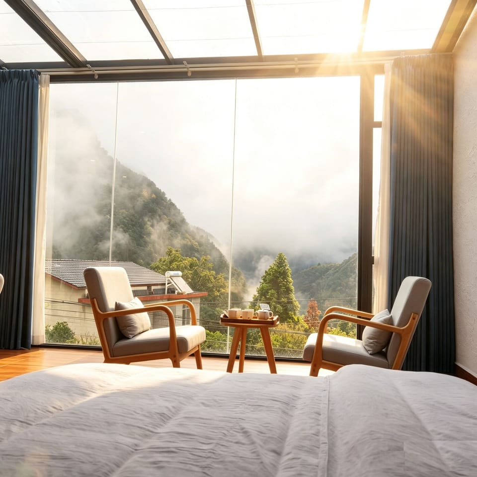 Signature Twin Room | Soundproofing, WiFi (free)