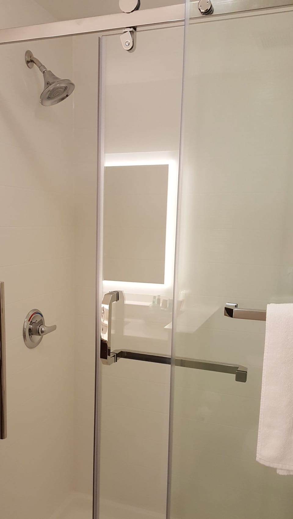 Bathroom shower