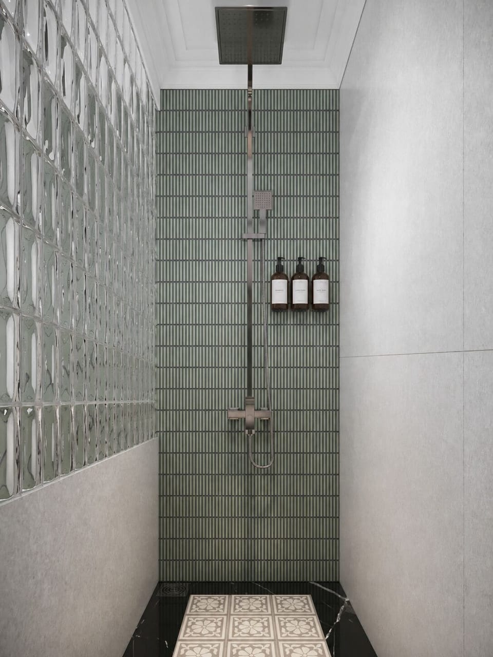 Family Suite, Balcony | Bathroom | Separate tub and shower, hydromassage showerhead, free toiletries