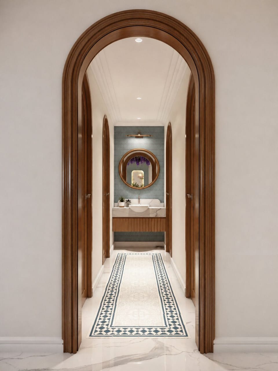 Standard Double Room | Reception hall