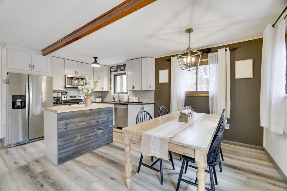 Dining table