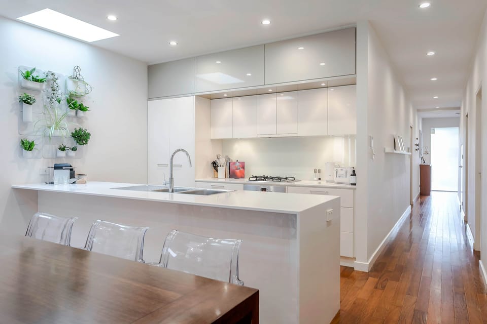Kitchen and dining